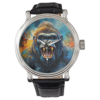 Smiling Gorilla  Watch