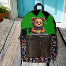 Smiling Grizzly Bear DJ, Music Jungle Dance Fusion