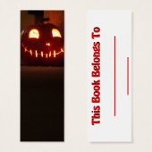 Smiling Halloween Jack-o-Lantern (Front & Back)