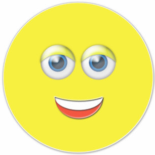 Smiling Happy Emoji Sticker