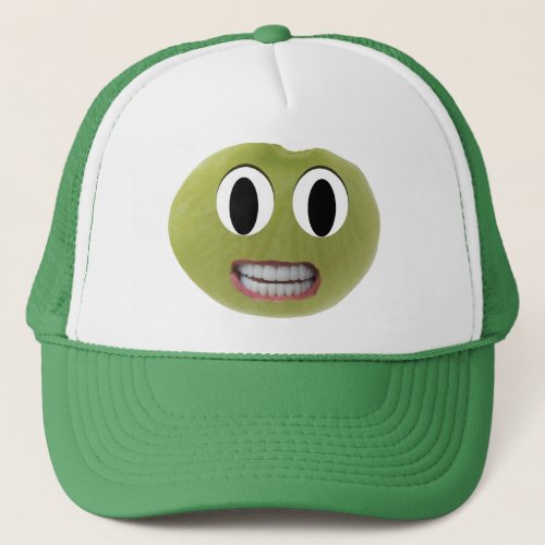 Smiling Happy Lima Bean Hat