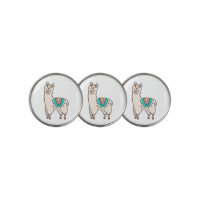 smiling happy llama alpaca cartoon animal drawing 