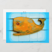 smiling happy whale (Front/Back)