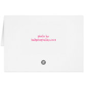 Smiling hedgehog cards (Back Horizontal)