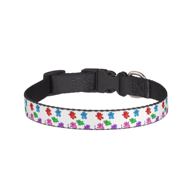 Smiling Hippo Collection Pet Collar (Front)