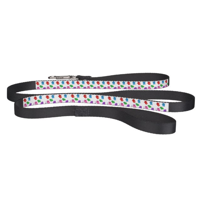 Smiling Hippo Collection Pet Leash (Full)