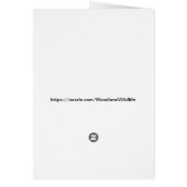 Smiling Horse Cards (Back)