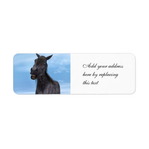 Smiling Horse Label