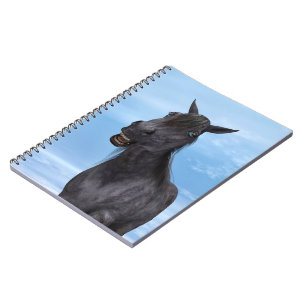 Smiling Horse Notebook