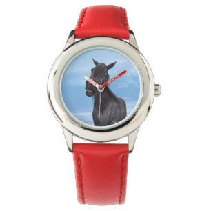 Smiling Horse Watch