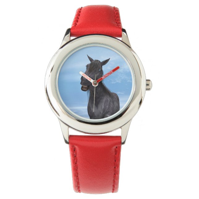 Smiling Horse Watch (Front)
