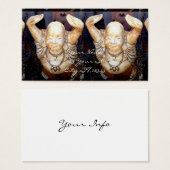Smiling Hotei Buddhas (Front & Back)