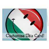 Smiling Hungarian Flag (Front Horizontal)