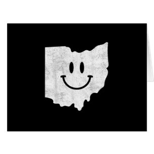 Smiling in OH – Funny Ohio Happy Face 