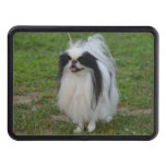 Smiling Japanese Chin Tow Hitch Cover