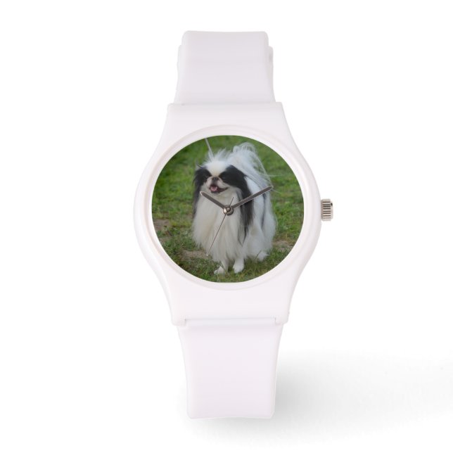 Smiling Japanese Chin Watch (Front)
