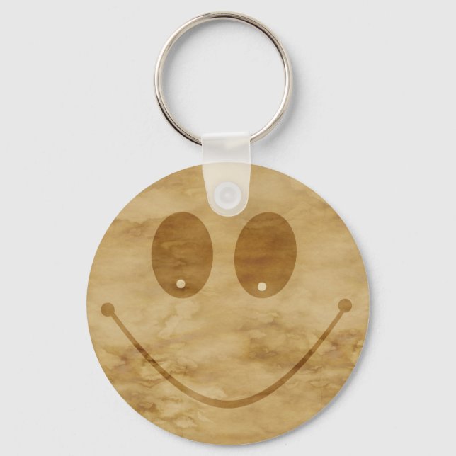 Smiling Keychain (Front)