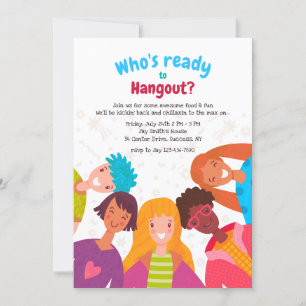 Smiling Kids Invitations