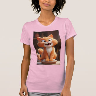 Smiling Kitty Cat! T-Shirt
