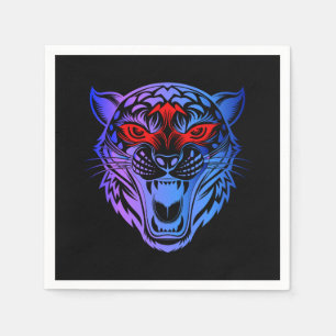 Smiling Kitty Napkins