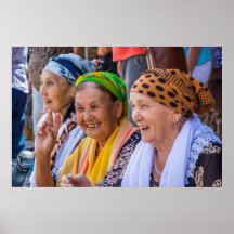 Smiling Ladies