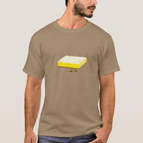 Smiling lemon bar character T_Shirt