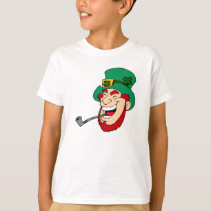 Smiling Leprechaun St. Patrick's Day T-Shirt