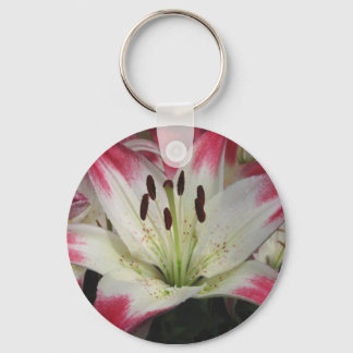 Smiling Lily ~ keychain