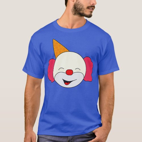 Smiling Little Clown T_Shirt