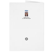 "Smiling Llama" Cards (Back)