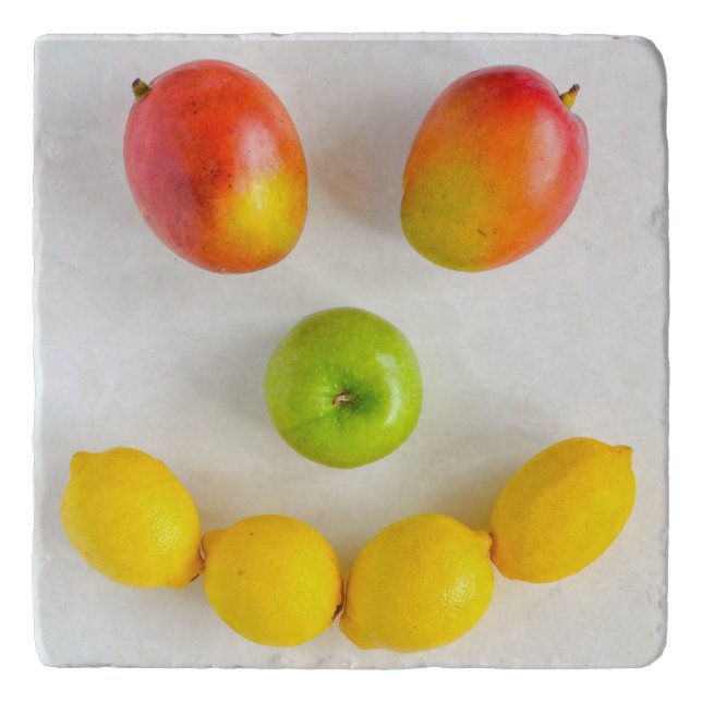 Smiling Mango Trivet Housewarming Kitchen Gift (Front)