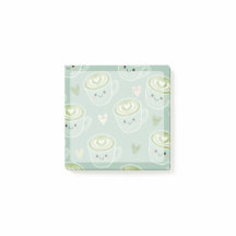 smiling matcha latte cups Notes