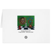 Smiling Medusa Cards (Back Horizontal)