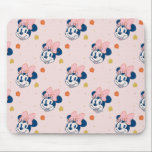 Smiling Minnie Mouse Floral Pattern Pad<br><div class="desc">Bright, cheerful, and endlessly charming, this all-over pattern features Minnie Mouse’s happy smile paired with sweet floral accents and soft pastel tones. The playful repeat design creates a fun, upbeat look that feels fresh, whimsical, and full of classic Disney joy. Perfect for customizable Zazzle products like stationery, home décor, and...</div>