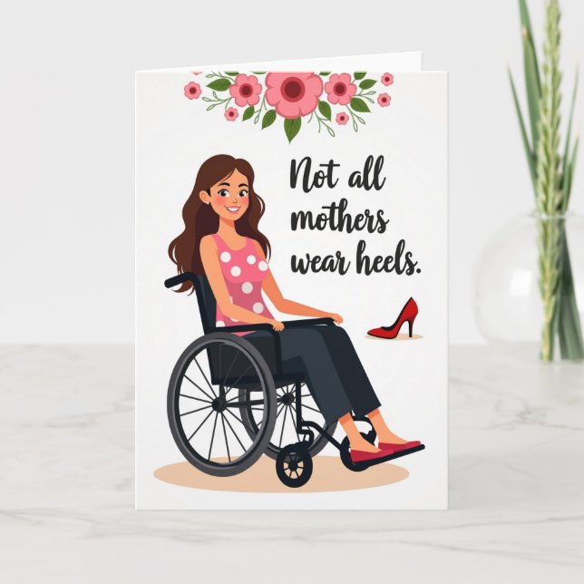 Smiling Moms Style Choice Card (Front)