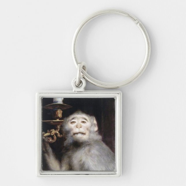 Smiling Monkey Keychain (Front)
