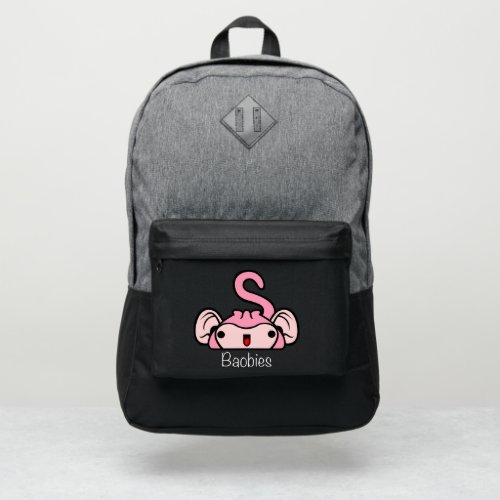 Smiling Monkey _ Multiple Colors _  Port Authority Backpack