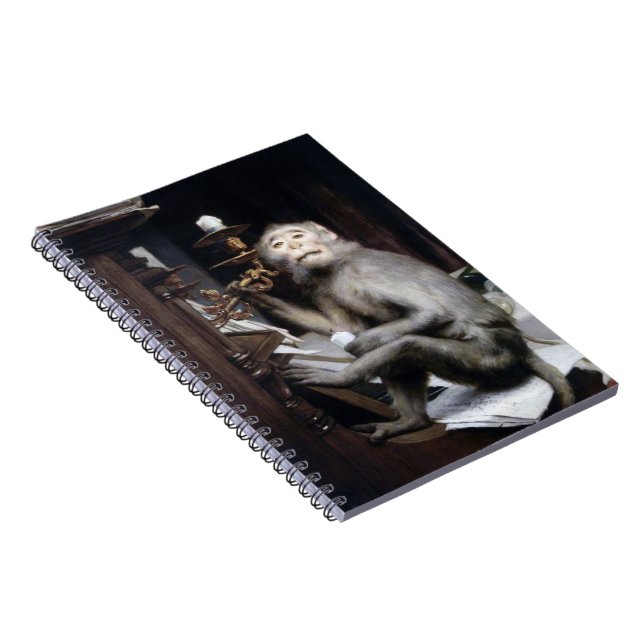 Smiling Monkey Notebook | Zazzle
