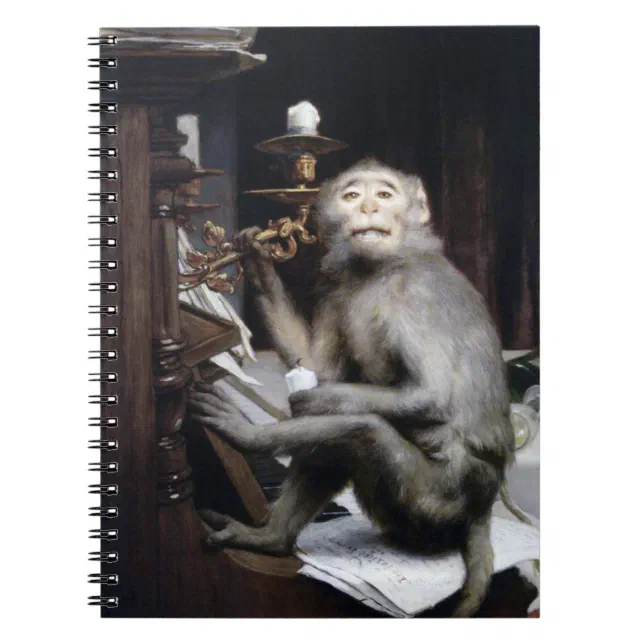 Smiling Monkey Notebook | Zazzle