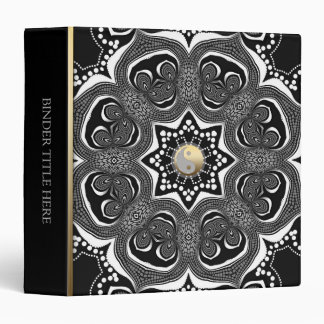 Smiling Monkey Optical YinYang Album Binder