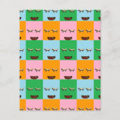 Smiling monster block faces (Front)