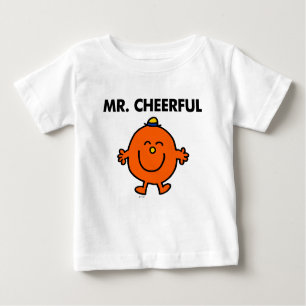 Smiling Mr. Cheerful Baby T-Shirt