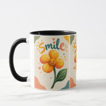 Smiling mug