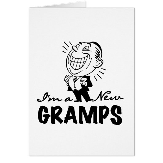 Smiling New Gramps T-shirts and Gifts (Front)
