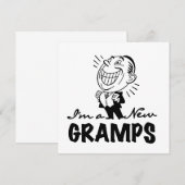 Smiling New Gramps T-shirts and Gifts (Front/Back)