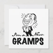 Smiling New Gramps T-shirts and Gifts (Front)