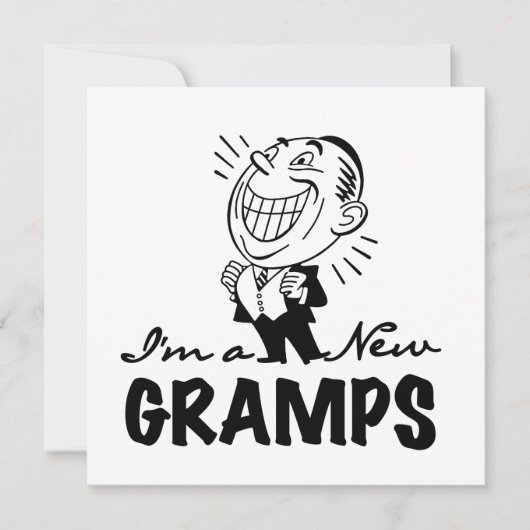 Smiling New Gramps T-shirts and Gifts (Front)