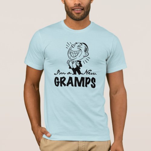Smiling New Gramps T_shirts and Gifts