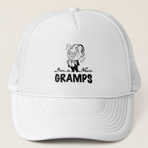 Smiling New Gramps T-shirts and Gifts Trucker Hat