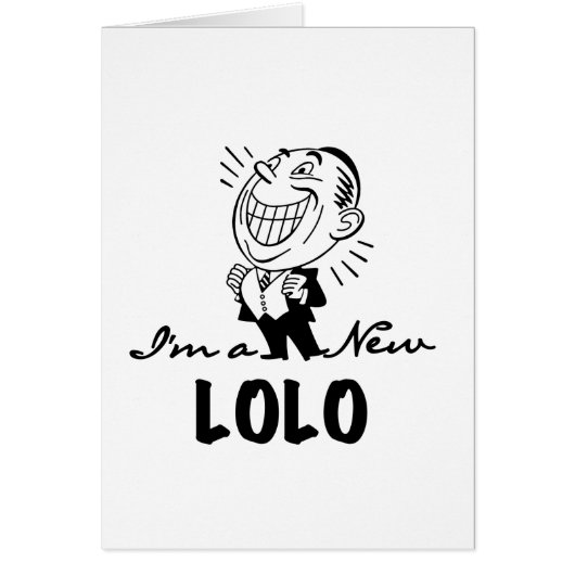 Smiling New Lolo T-shirts and Gifts (Front)